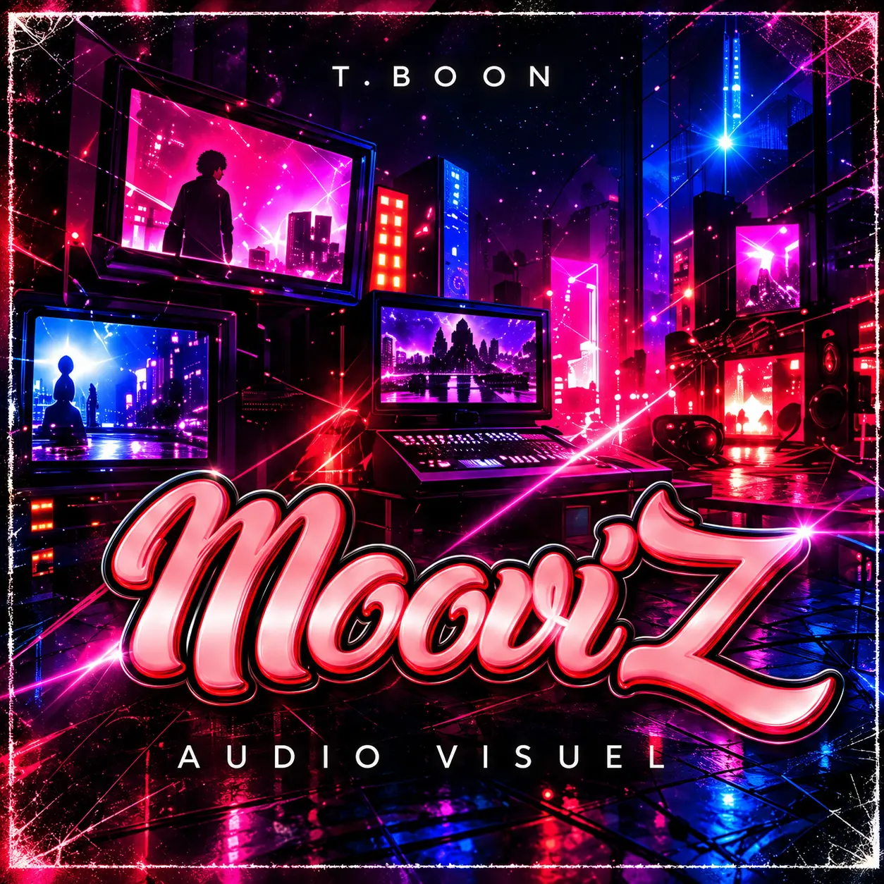 Pochette de l’album audiovisuel MOOVIZ