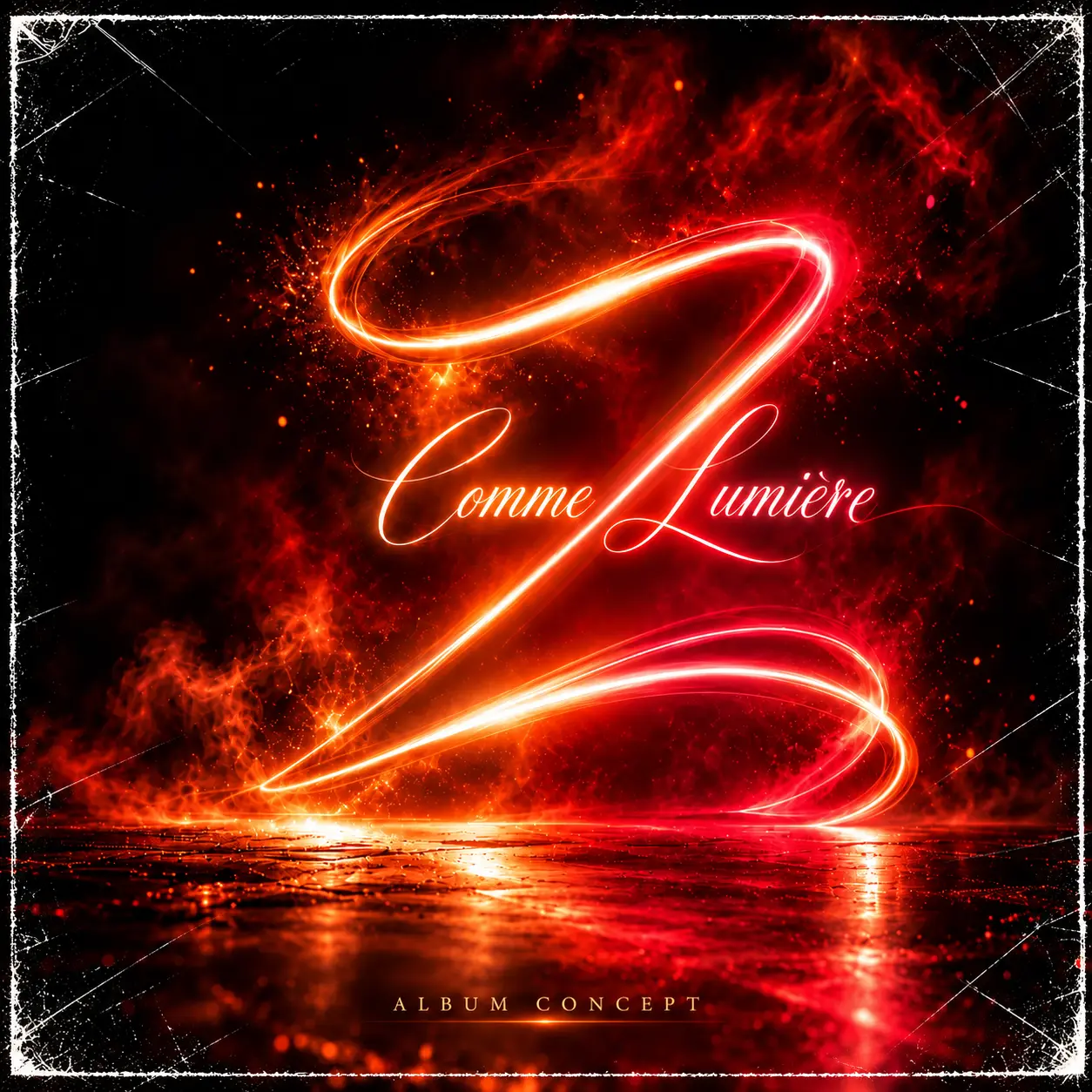 Pochette de l’album Z Comme Lumière — Album Concept